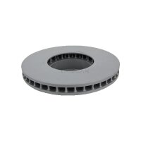 2 Brake Discs vented Ø 348 mm TRISCAN Brake-Expertise for BMW 7 Series