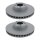 2 Brake Discs vented Ø 348 mm TRISCAN Brake-Expertise for BMW 7 Series