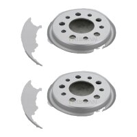 2 Brake Discs vented Ø 330 mm TRISCAN for e.g....