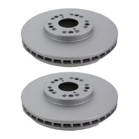 2 Brake Discs vented Ø 296 mm TRISCAN for LEXUS GS...