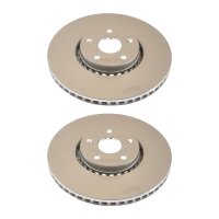 2 Brake Discs vented Ø 334 mm TRISCAN for LEXUS GS...