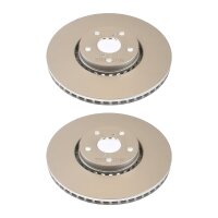 2 Brake Discs vented Ø 334 mm TRISCAN for LEXUS GS...
