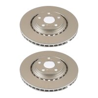 2 Brake Discs vented Ø 328 mm TRISCAN suitable for...