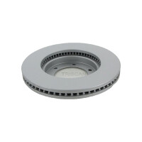 2 Brake Discs vented Ø 287 mm TRISCAN Brake-Expertise for TOYOTA DYNA