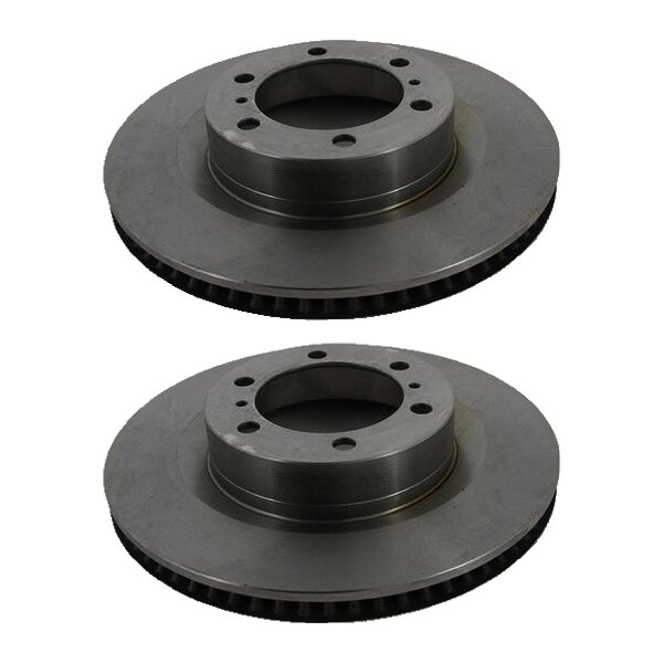 2 Bremsscheiben belüftet Ø 338 mm TRISCAN passend für u.a. TOYOTA LAND