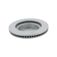 2 Brake Discs vented Ø 319 mm TRISCAN Brake-Expertise for e.g. TOYOTA HILUX