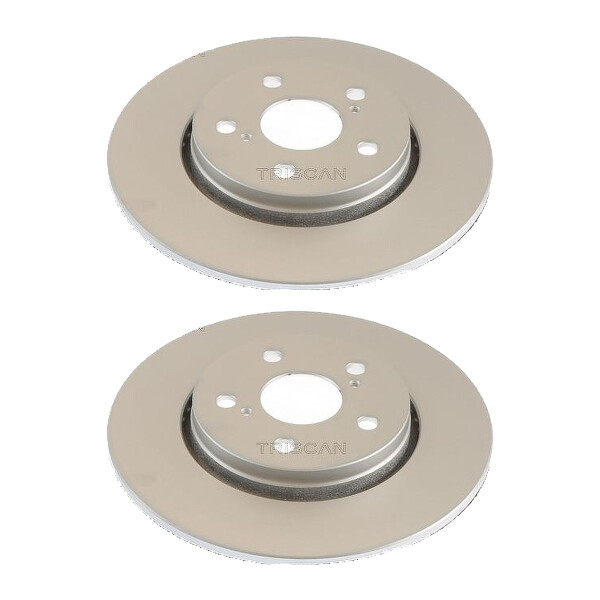 2 Brake Discs vented Ø 298 mm TRISCAN suitable for e.g. TOYOTA C-HR