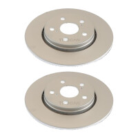 2 Brake Discs vented Ø 298 mm TRISCAN suitable for...