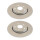 2 Brake Discs vented Ø 298 mm TRISCAN suitable for e.g. TOYOTA C-HR