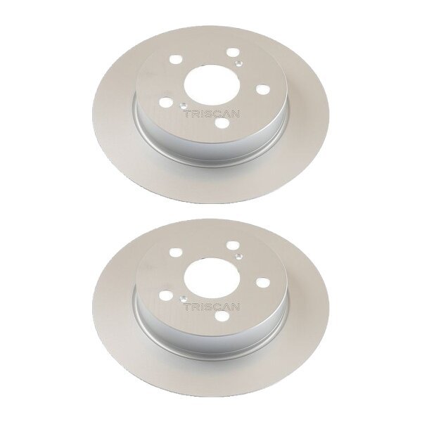 2 Bremsscheiben voll Ø 274 mm TRISCAN passend für u.a. TOYOTA COROLLA