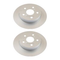 2 Bremsscheiben voll Ø 274 mm TRISCAN passend...