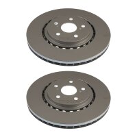 2 Brake Discs vented Ø 328 mm TRISCAN suitable for...