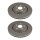 2 Brake Discs vented Ø 328 mm TRISCAN suitable for e.g. TOYOTA RAV