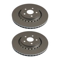 2 Brake Discs vented Ø 328 mm TRISCAN suitable for...