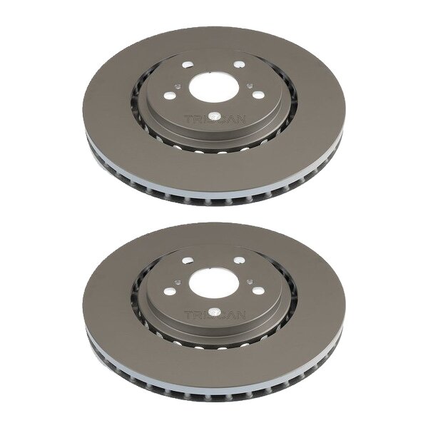 2 Brake Discs vented Ø 328 mm TRISCAN suitable for e.g. TOYOTA RAV