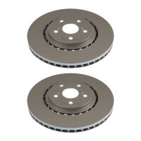 2 Brake Discs vented Ø 328 mm TRISCAN suitable for...