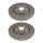2 Brake Discs vented Ø 328 mm TRISCAN suitable for e.g. TOYOTA RAV