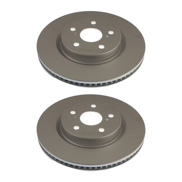 2 Brake Discs vented Ø 305 mm TRISCAN suitable for e.g. TOYOTA RAV