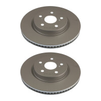 2 Brake Discs vented Ø 305 mm TRISCAN suitable for...