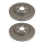 2 Brake Discs vented Ø 305 mm TRISCAN suitable for e.g. TOYOTA RAV
