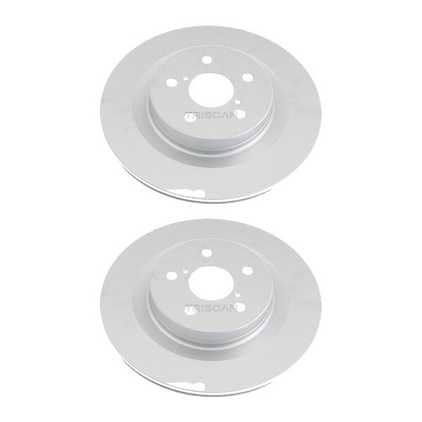 2 Brake Discs vented Ø 317 mm TRISCAN suitable for e.g. TOYOTA RAV