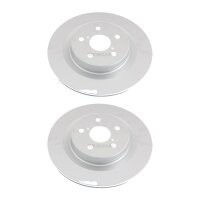 2 Brake Discs vented Ø 317 mm TRISCAN suitable for...