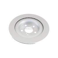 2 Brake Discs vented Ø 317 mm TRISCAN suitable for e.g. TOYOTA RAV