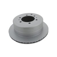 2 Bremsscheiben belüftet Ø 335 mm TRISCAN...