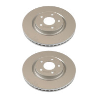 2 Brake Discs vented Ø 320 mm TRISCAN for e.g....