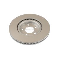 2 Brake Discs vented Ø 320 mm TRISCAN for e.g. NISSAN X-TRAIL
