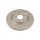 2 Brake Discs vented Ø 320 mm TRISCAN for e.g. NISSAN X-TRAIL