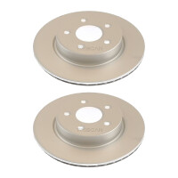 2 Brake Discs vented Ø 292 mm TRISCAN for e.g....