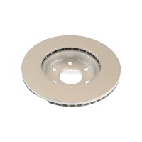 2 Brake Discs vented Ø 296 mm TRISCAN for e.g. NISSAN NAVARA