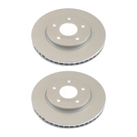 2 Bremsscheiben belüftet Ø 283 mm TRISCAN...