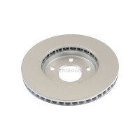 2 Bremsscheiben belüftet Ø 283 mm TRISCAN passend für u.a. NISSAN LEAF