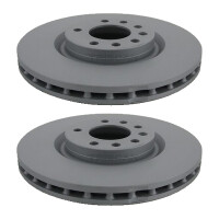 2 Brake Discs vented Ø 305 mm TRISCAN...