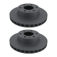 2 Brake Discs vented Ø 300 mm TRISCAN suitable for...