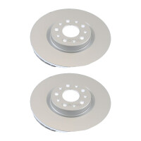 2 Bremsscheiben belüftet Ø 281 mm TRISCAN...
