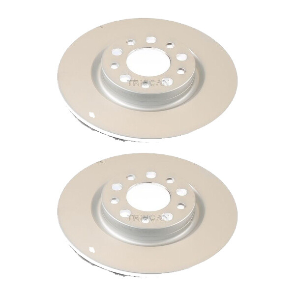 2 Brake Discs vented Ø 292 mm TRISCAN for e.g. ALFA ROMEO GIULIA