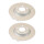 2 Brake Discs vented Ø 292 mm TRISCAN for e.g. ALFA ROMEO GIULIA