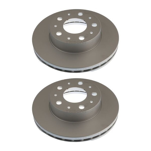 2 Brake Discs vented Ø 300 mm TRISCAN suitable for FIAT DUCATO and others