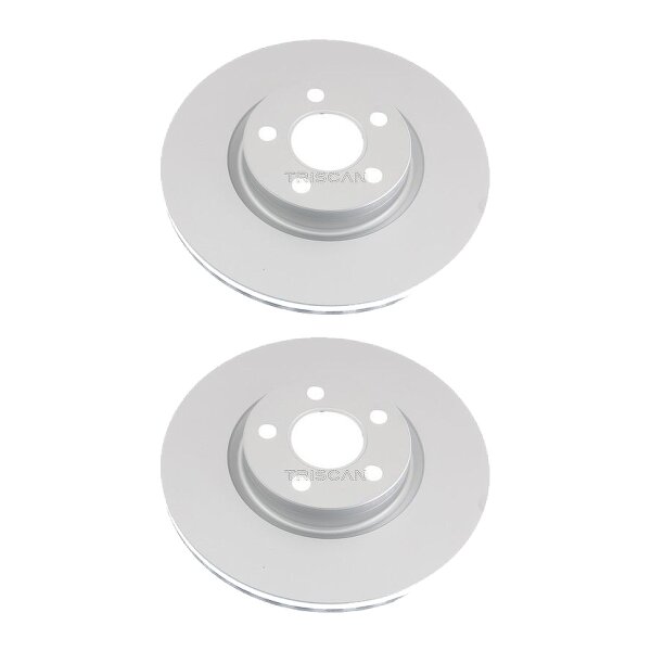 2 Brake Discs vented Ø 300 mm TRISCAN Brake-Expertise for e.g. FORD TRANSIT