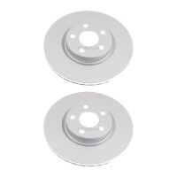 2 Brake Discs vented Ø 300 mm TRISCAN...