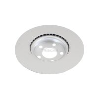 2 Brake Discs vented Ø 300 mm TRISCAN Brake-Expertise for e.g. FORD TRANSIT