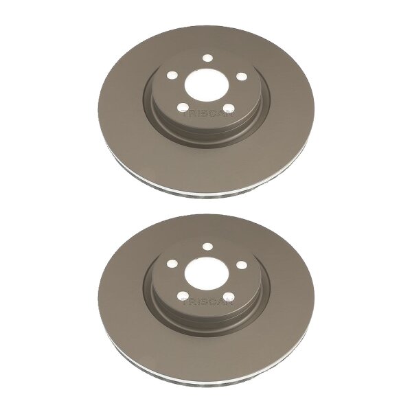 2 Brake Discs vented Ø 320 mm TRISCAN Brake-Expertise for e.g. FORD TRANSIT