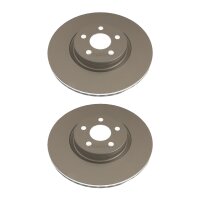 2 Brake Discs vented Ø 320 mm TRISCAN...
