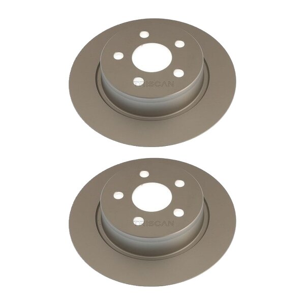 2 Bremsscheiben voll Ø 280 mm TRISCAN Bremsen-Expertise für u.a. FORD TRANSIT