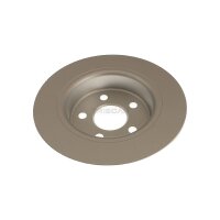 2 Bremsscheiben voll Ø 280 mm TRISCAN Bremsen-Expertise für u.a. FORD TRANSIT