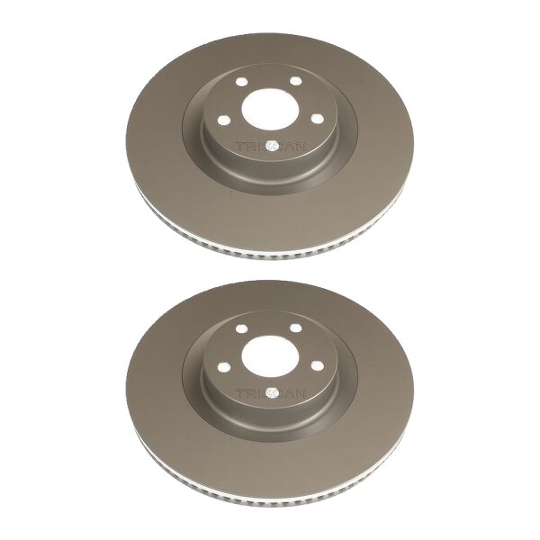 2 Brake Discs vented Ø 330 mm TRISCAN suitable for e.g. FORD KUGA