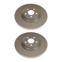 2 Brake Discs vented Ø 330 mm TRISCAN suitable for...